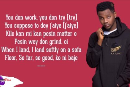 Kizz Daniel Buga lyrics ft Tekno