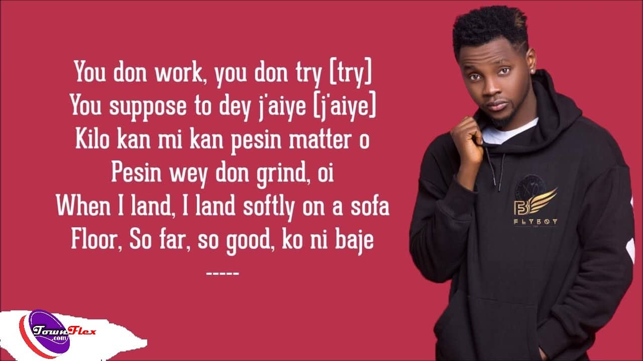 Kizz Daniel Buga lyrics ft Tekno