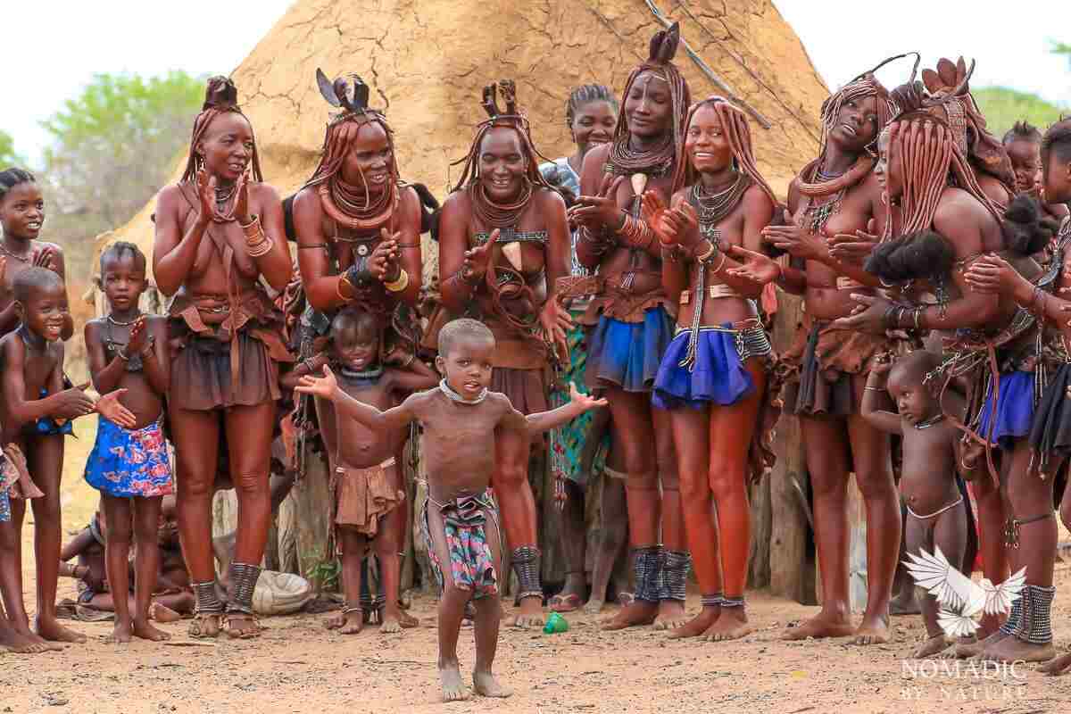 Himba Ondjongo Dance Namibia