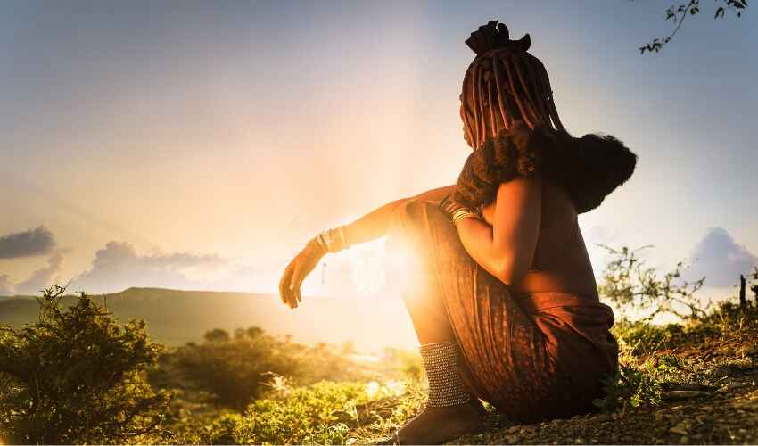 The Himba People Of Namibia photos and videos