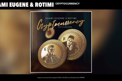 Kuami Eugene Cryptocurrency Lyrics, the song features rotimi, download mp3 and check out the song lyrics on townflex.com