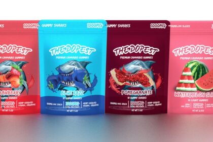 Experience the Magic of HHC Edible Gummies