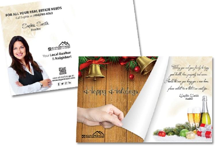 The Benefits of Sending Holiday Realtor Postcards to Your Clients