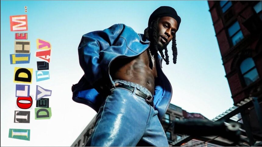 Burna Boy Dey Play Lyrics