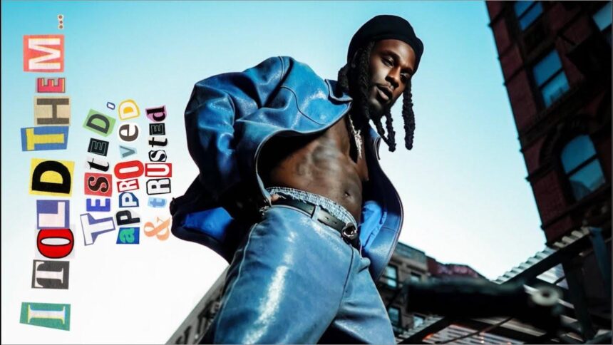 Burna Boy - Tested, Approved & Trusted Lyrics