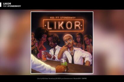 KiDi Likor Lyrics (feat. Stonebwoy)