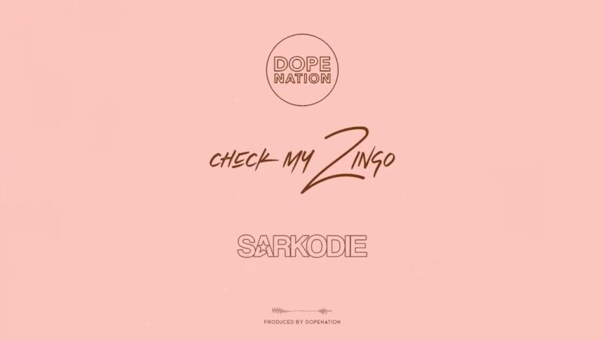 DopeNation Check My Zingo lyrics Remix (ft. Sarkodie)