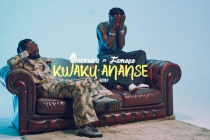 Amerado - Kwaku Ananse Remix feat. Fameye [Stream/download MP3]