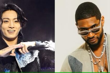 Out Now: Jung Kook and Usher 'Standing Next To You' Remix Music Video