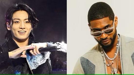 Out Now: Jung Kook and Usher 'Standing Next To You' Remix Music Video