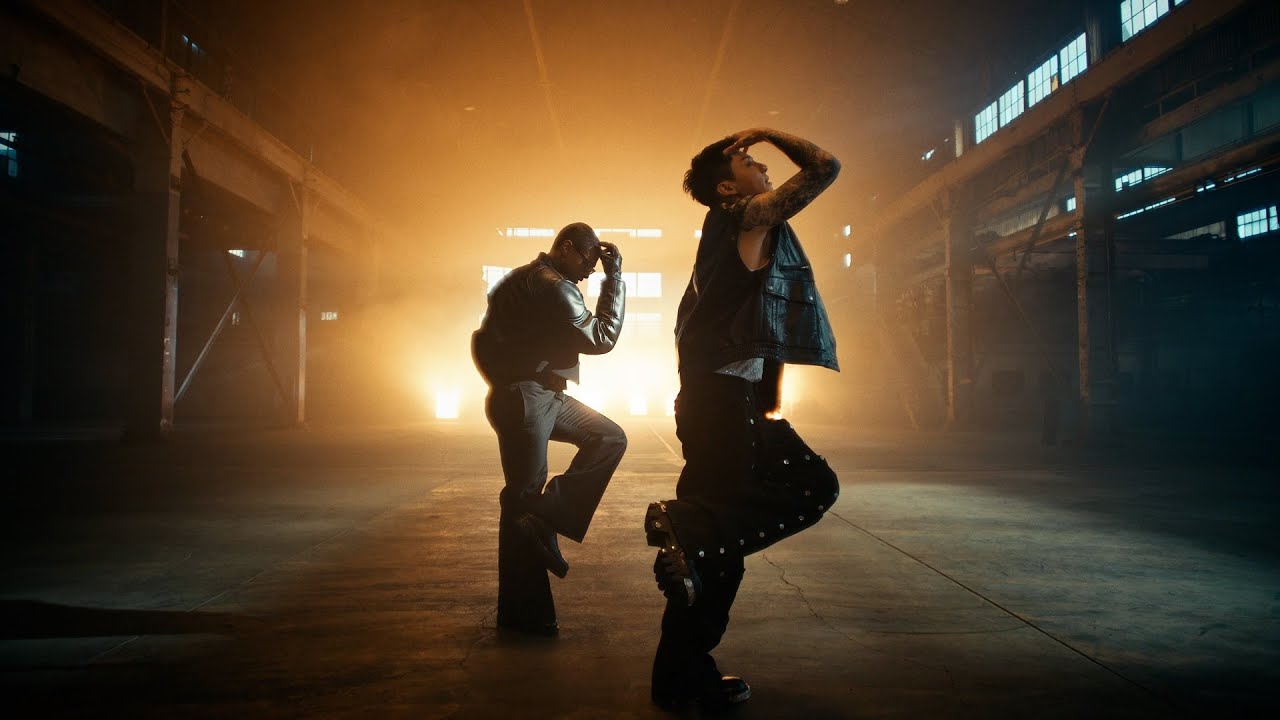 Lyrics: Jung Kook and Usher Standing Next To You Remix