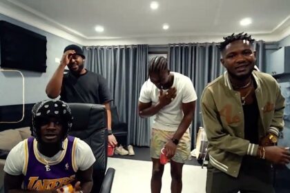 Lyrical Joe - Enter Lyrics (ft Kuami Eugene)