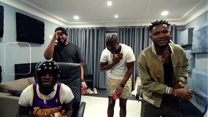 Lyrical Joe - Enter Lyrics (ft Kuami Eugene)