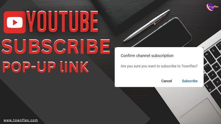 How To Create Auto YouTube Channel Subscribe Button Pop-up Link
