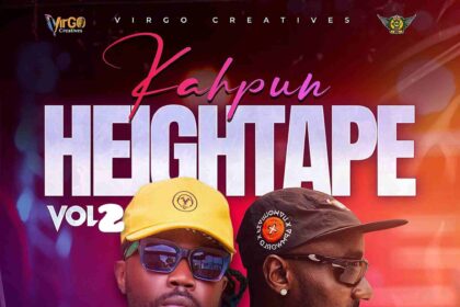 Kahpun Returns with Four Explosive Mixtapes, "HeighTape," hosted by DJ Justice, DJ Nature Won, DJ Ras Nico and DJ Sympathie
