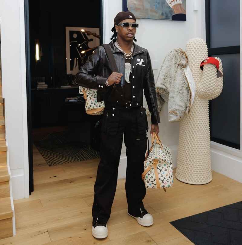 A photo of Lil Baby on Townflex. lil baby street colder mp3 download
