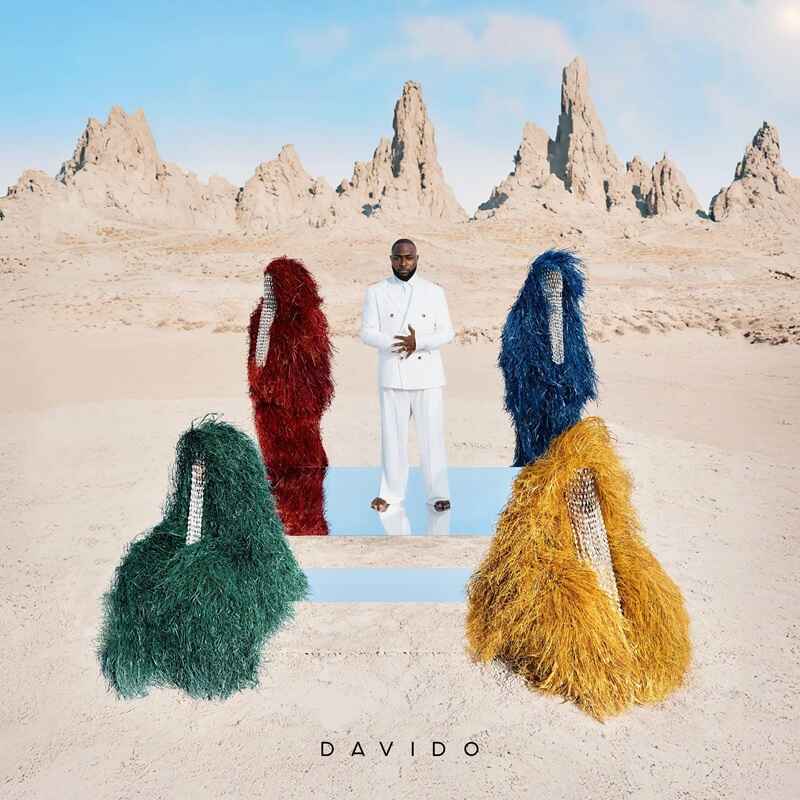 5ive album cover art by Davido Download now