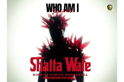 Shatta Wale Drops New "Who Am I" Music: Listen Now! Shatta Wale Who Am I Cover