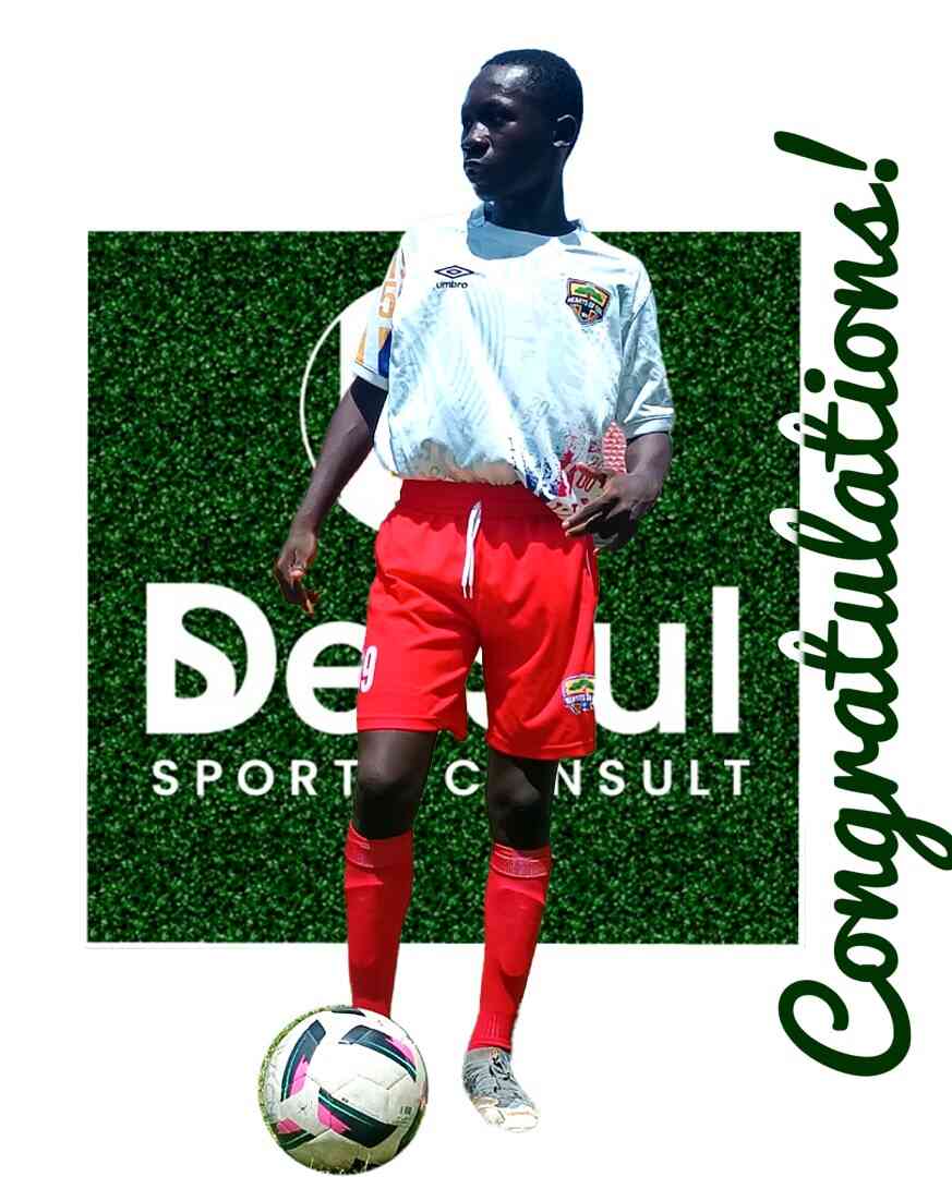 Hearts of Oak Secure Future Star: 12-Year-Old Prodigy Shepherd Abotar Joins Royal Oaks delshep