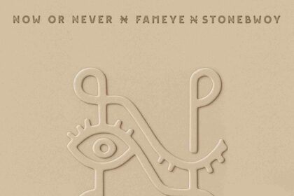 Fameye taps Stonebwoy for new "Now Or Never" song: Listen Now now or never mp3 cover