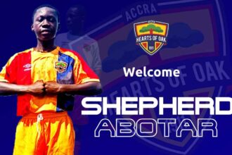 Hearts of Oak Secure Future Star: 12-Year-Old Prodigy Shepherd Abotar Joins Royal Oaks