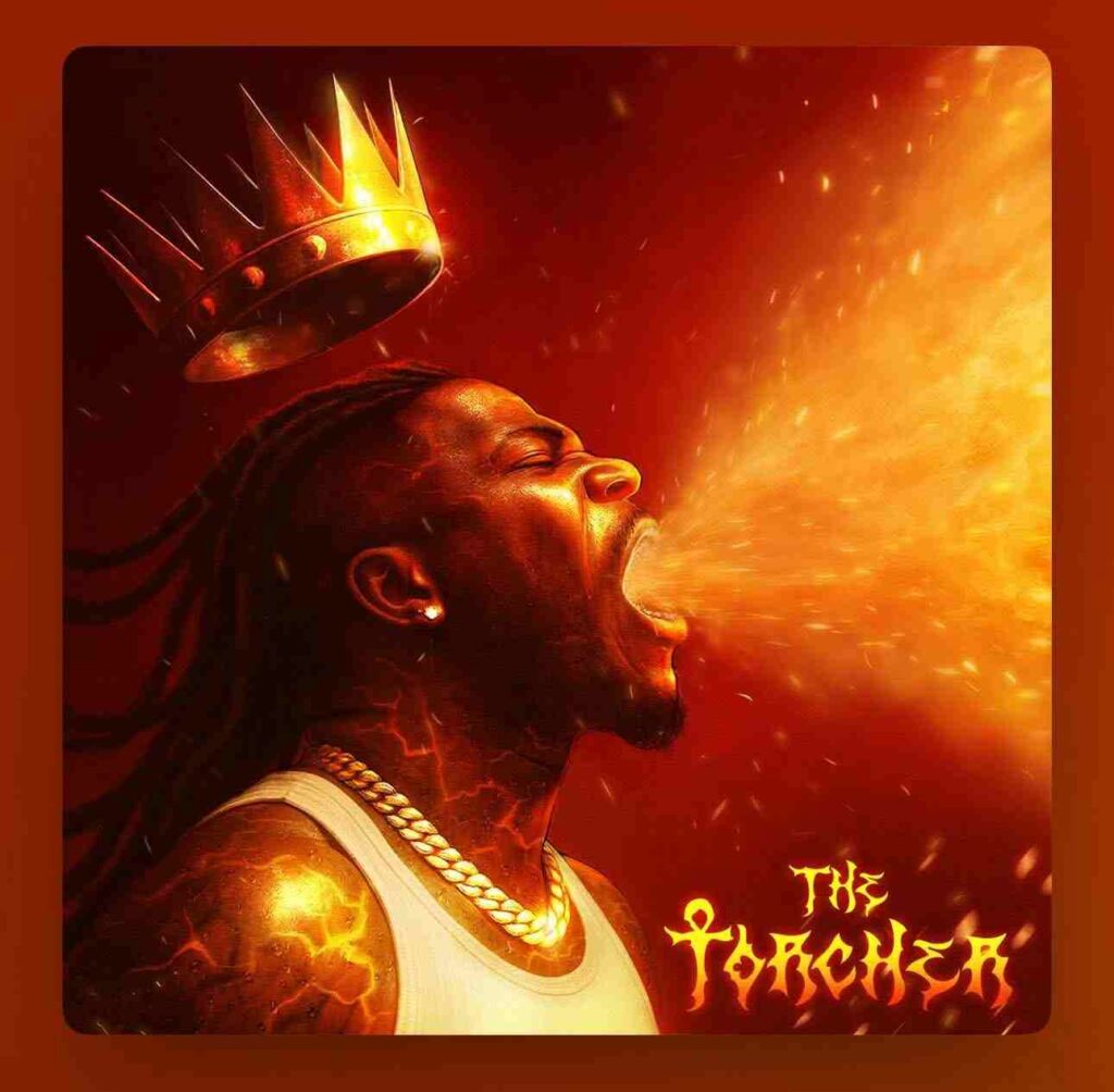 Cover Artwork for The Torcher EP Full Album by Stonebwoy