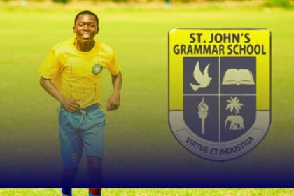 Shepherd Abotar Joins St. John’s Grammar SHS, Igniting Excitement on Campus Shepherd Abotar
