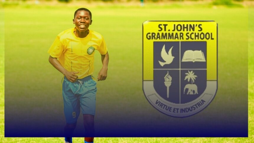 Shepherd Abotar Joins St. John’s Grammar SHS, Igniting Excitement on Campus Shepherd Abotar