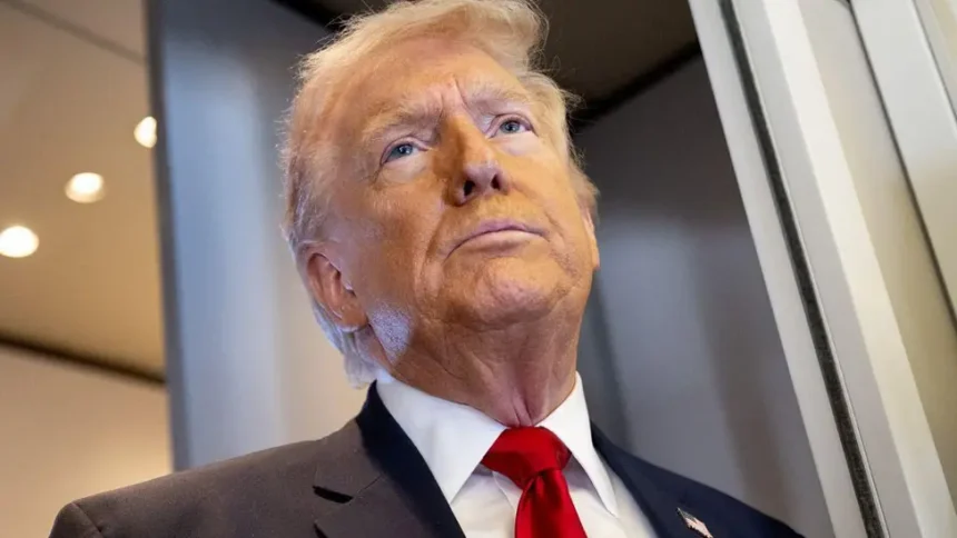 Trump 'leaves instructions' in case Iran assassinates him donald trump news.jpg