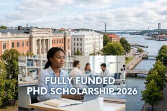 University of Gothenburg Fully Funded PhD Scholarship 2026 in Sweden: Apply for a Doctoral Position in Peace and Development Research