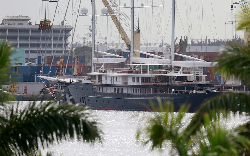 Jeff Bezos Selling $500M Megayacht Koru