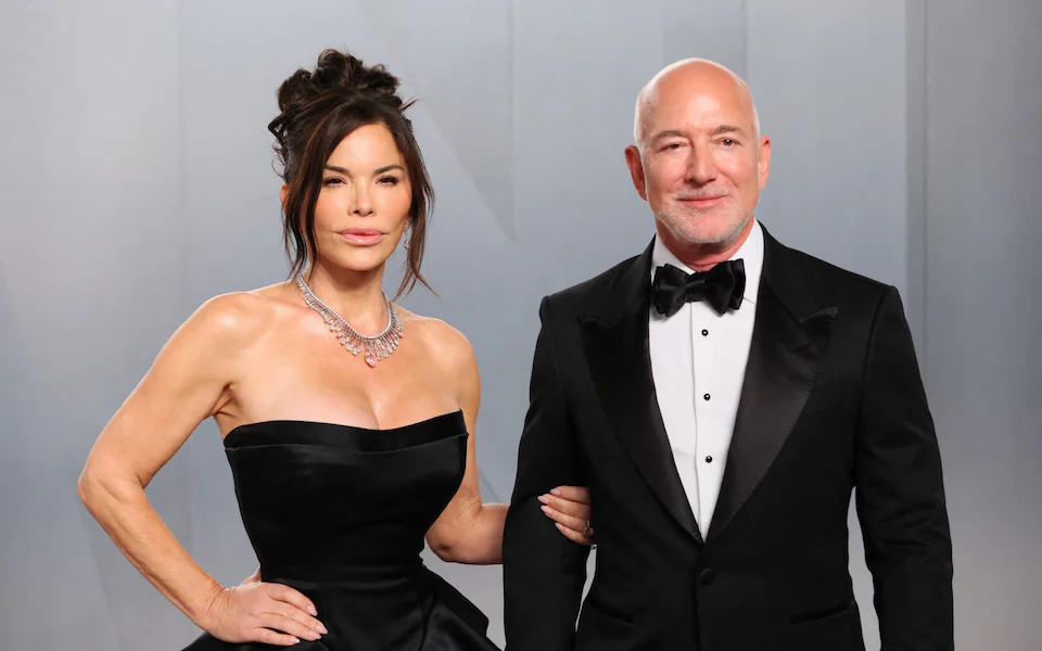 Lauren Sanchez and Jeff Bezos held their engagement party on board the Koru last June