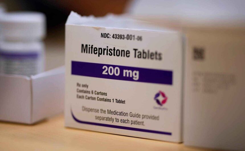 Louisiana Asks Supreme Court to Block Mailed Abortion Pills met tabs