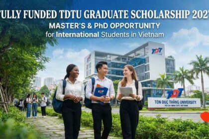 Fully Funded TDTU Graduate Scholarship 2027 in Vietnam: Master's and PhD Opportunity for International Students Fully Funded TDTU Graduate Scholarship
