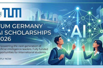 TUM Germany AI Scholarships 2026: Fully Funded Opportunities in Robotics, Healthcare AI, and Machine Learning TUM Germany AI Scholarships