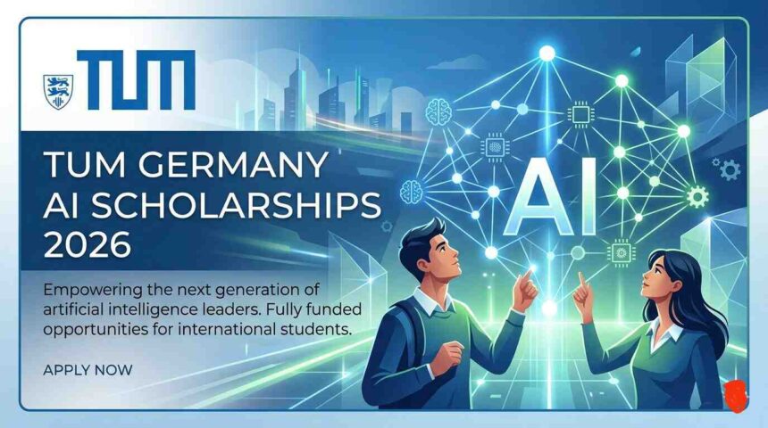 TUM Germany AI Scholarships 2026: Fully Funded Opportunities in Robotics, Healthcare AI, and Machine Learning TUM Germany AI Scholarships