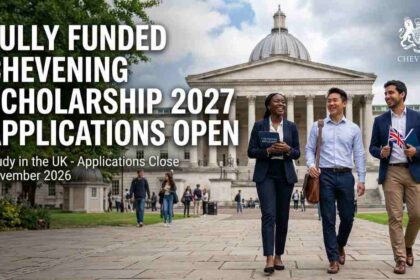 Apply Now: Fully Funded Chevening Scholarship 2027 Applications Open