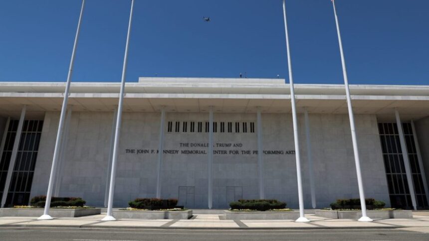 Kennedy Center Removes Trump Name After Court Order, Website & YouTube Updated dj Kennedy