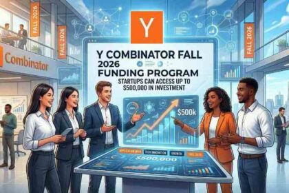 Y Combinator Fall 2026 Funding Program: Startups Can Access Up to $500,000 in Investment ycombinator