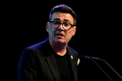 Andy Burnham Becomes UK Prime Minister After Keir Starmer Resigns