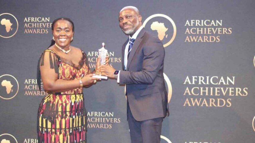 GRA's Elsie Appau-Klu Honoured At The 16th African Achievers Awards In London