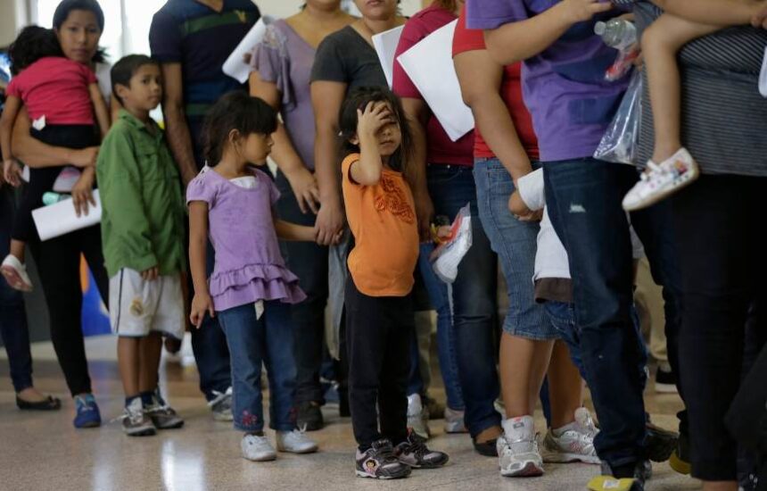 ICE Immigration Courts: Over 425,000 Children Face Deportation Without Lawyers, DOJ Data Shows Immigration children