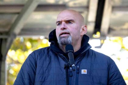 Fetterman Warns He Will Exit Democratic Party Over Israel Aid Platform