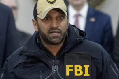 Federal Judge Throws Out FBI Director Kash Patel's $10M Lawsuit Against Man Who Called Him “Googly-Eyed” Chud
