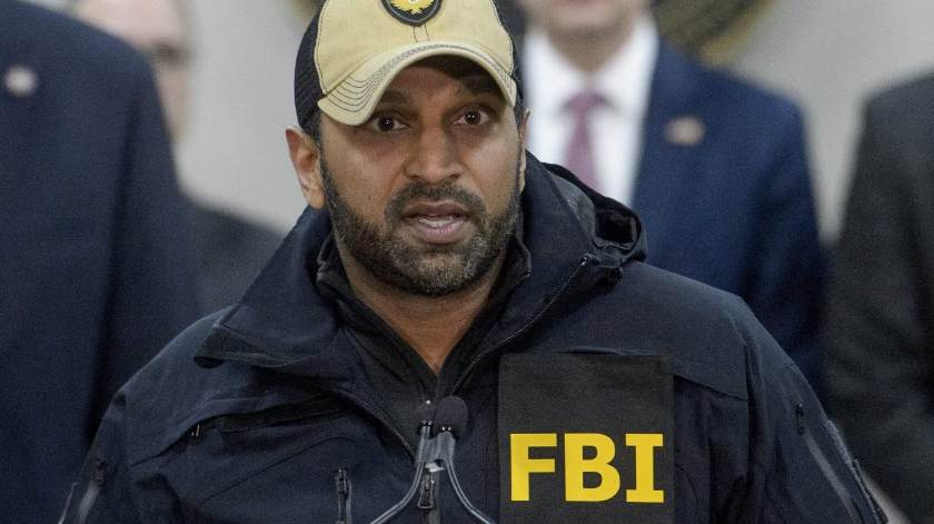 Federal Judge Throws Out FBI Director Kash Patel's $10M Lawsuit Against Man Who Called Him “Googly-Eyed” Chud