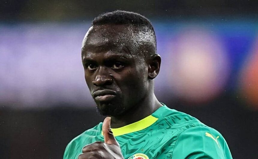 Sadio Mané Announces Retirement From Senegal National Team