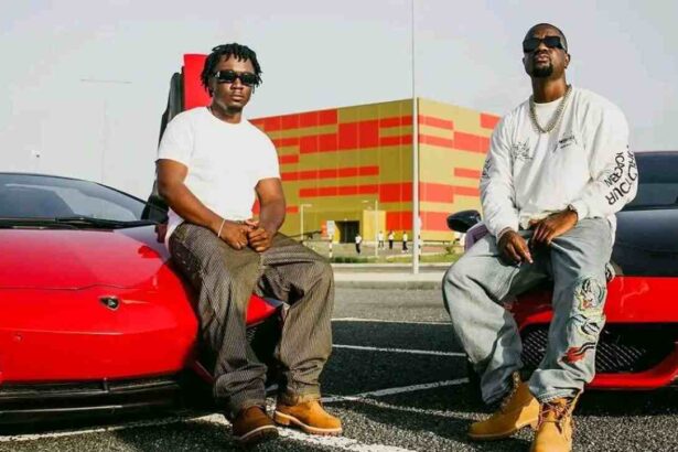 Sarkodie - Major League (feat. Kweku Smoke) Sarkodie major league ft Kweku Smoke