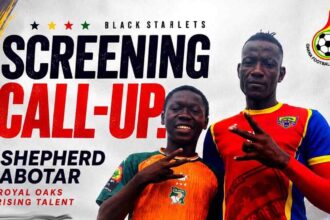 Royal Oaks' Shepherd Abotar Earns Black Starlets Screening Call-Up