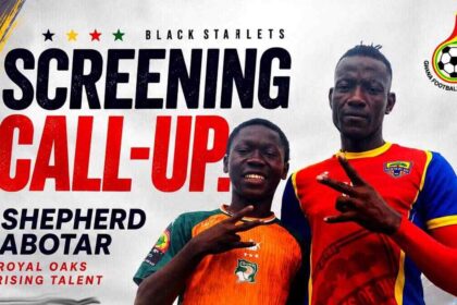 Royal Oaks' Shepherd Abotar Earns Black Starlets Screening Call-Up