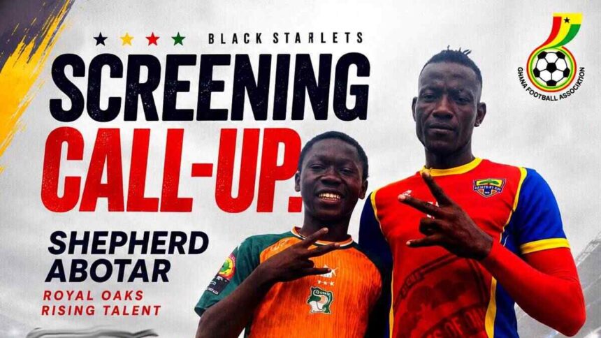 Royal Oaks' Shepherd Abotar Earns Black Starlets Screening Call-Up